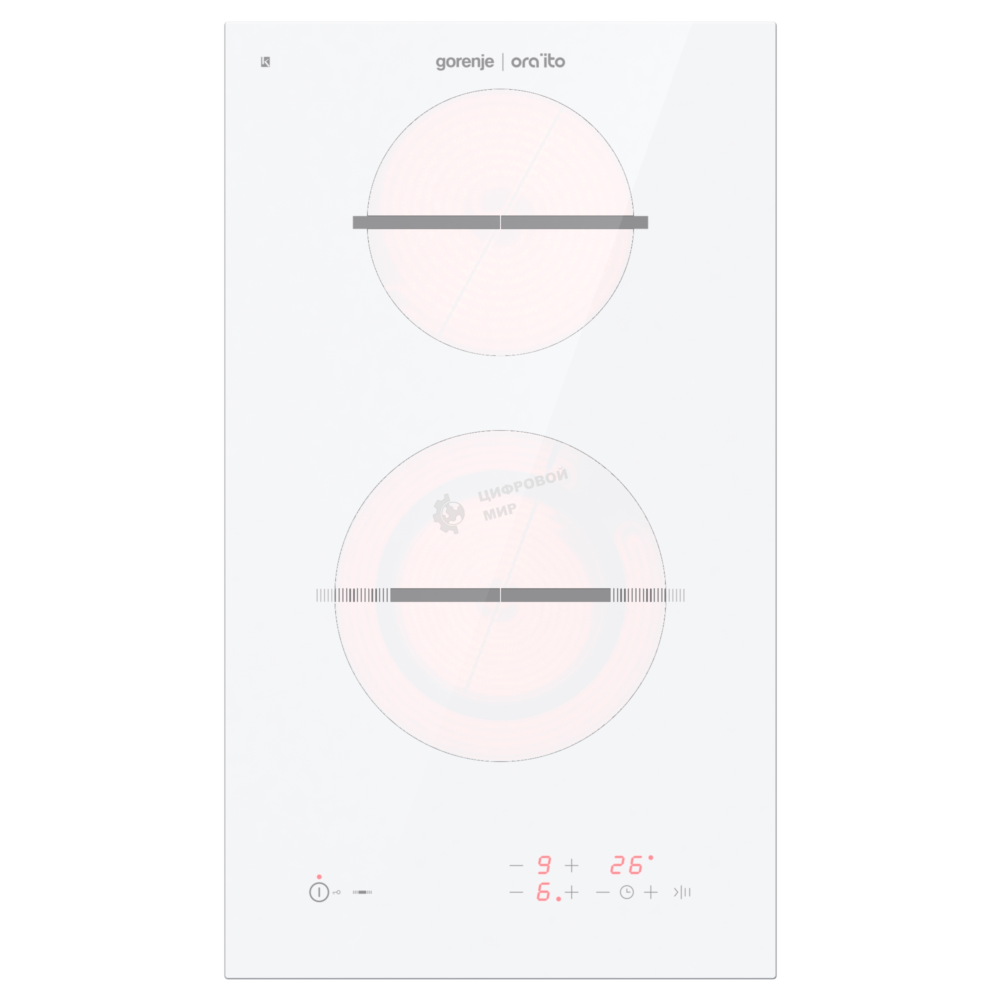 Встраиваемая электрическая панель Gorenje Ora ito ECT322ORAW