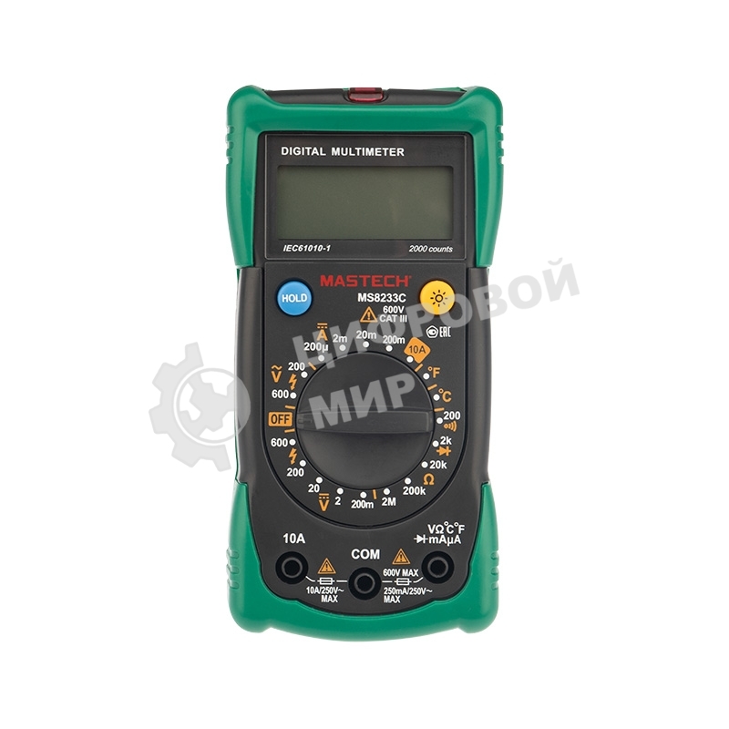 Универсальный мультиметр MASTECH MS8233C 13-2015