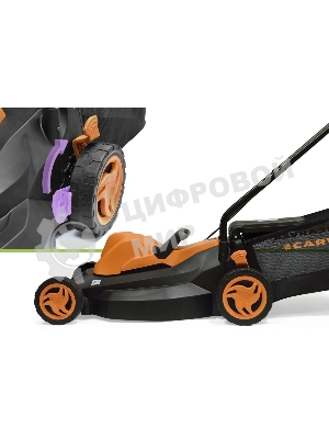 Газонокосилка роторная Carver LME-1640 1600Вт