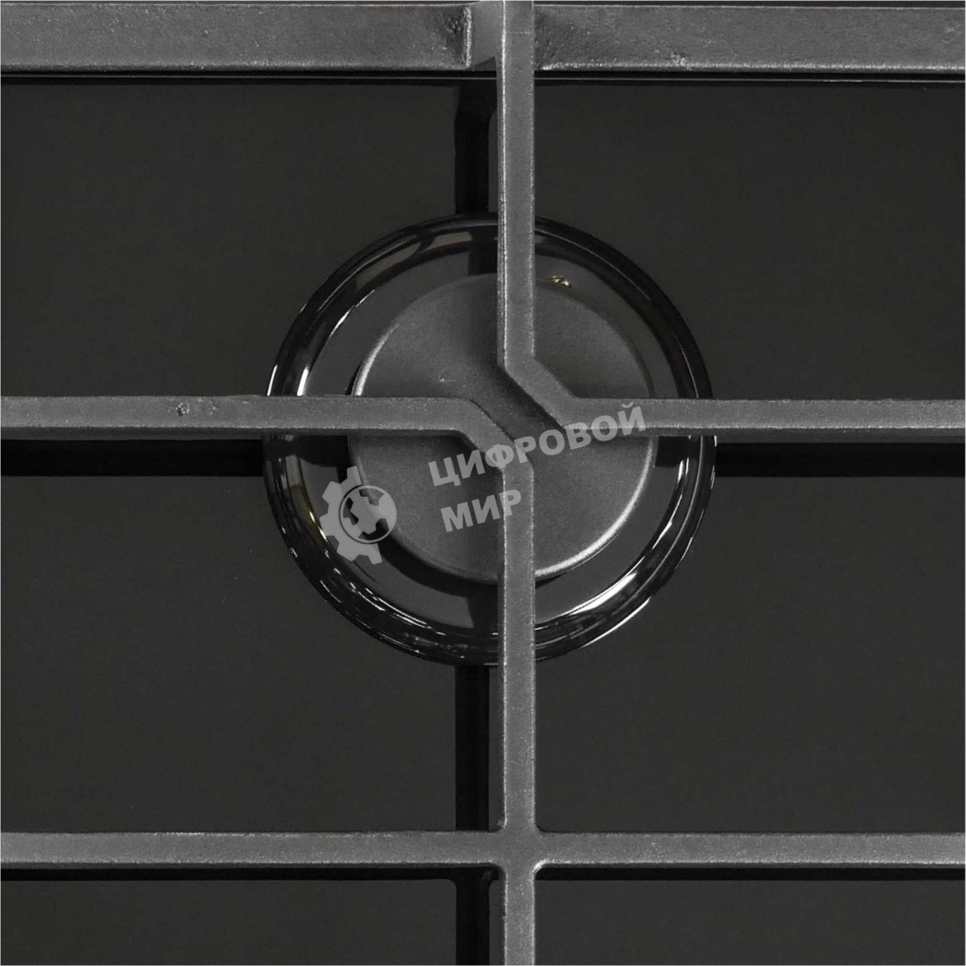 Газовая варочная панель LEX GVG 640-1 BLгазовая 1000-3500Вт 4конфорки газ контроль