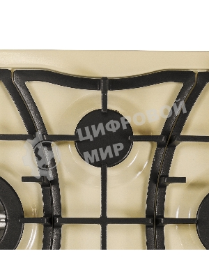 Газовая варочная поверхность Lex GVE 643C IV, 4 конфорки, эмаль, 9250 Вт