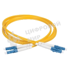 Оптический (патч-корд) ITK, SM, 9/125 (OS2), LC/UPC-LC/UPC,(Duplex),3м