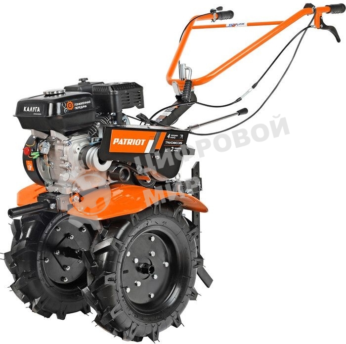 Мотоблок Patriot Калуга (440107010) бензиновый 7л.с.