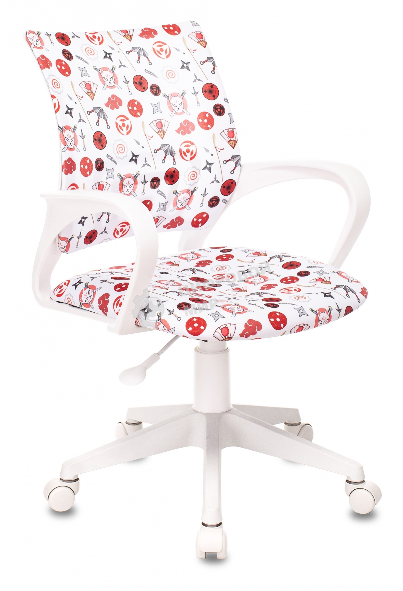 Кресло детское Бюрократ KD-W4 белый крестовина пластик пластик белый