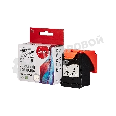 Картридж струйный Sakura CC640HE (№121 Black) для HP, черный, 18 мл., 600 к.