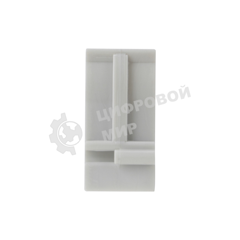 Крепеж-клипса для монтажного пистолета Rexant Ø 20 мм, серая (100 шт/уп)