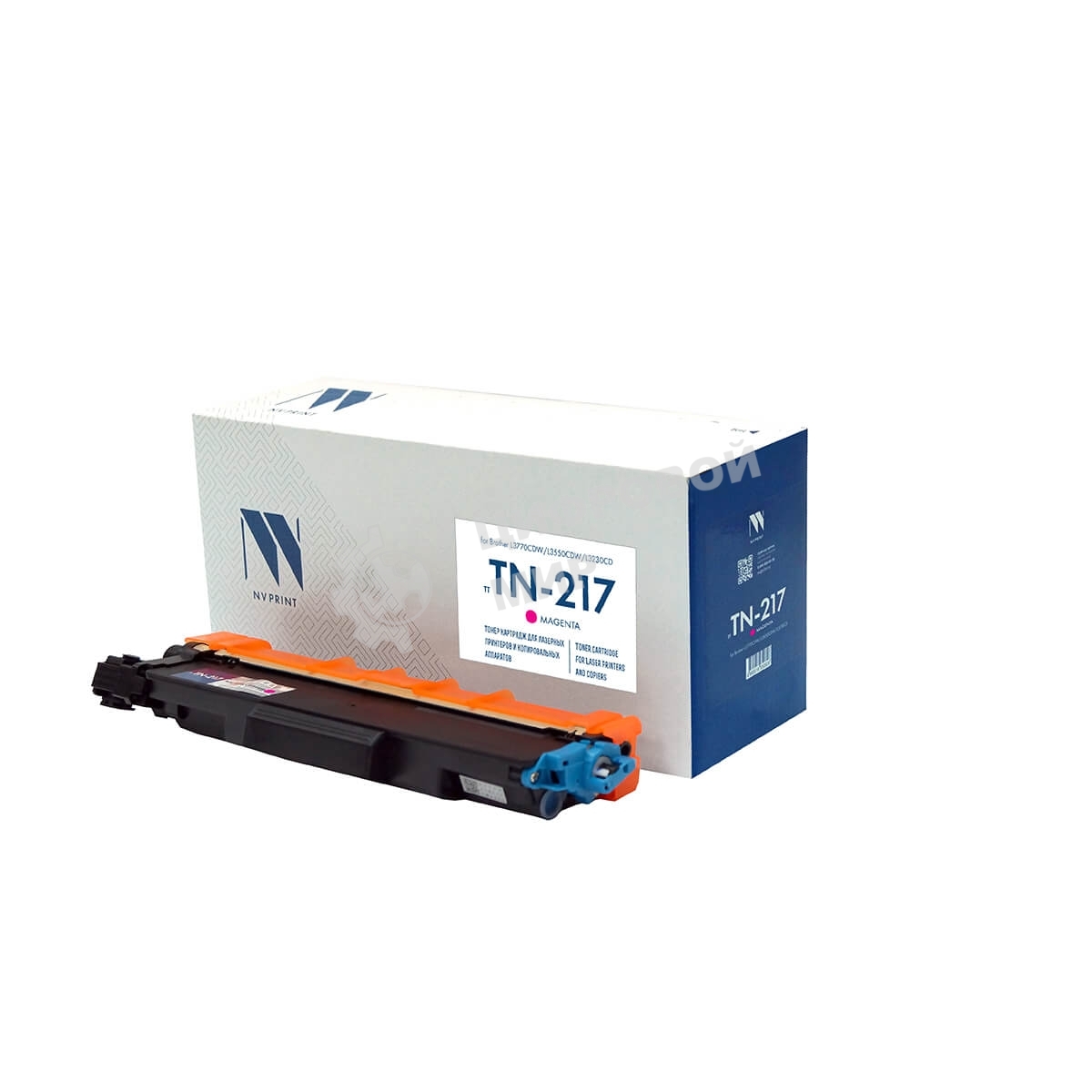Картридж NVPrint совместимый NV-TN-217 Magenta для Brother L3770CDW/L3550CDW/L3230CDW (2300k)