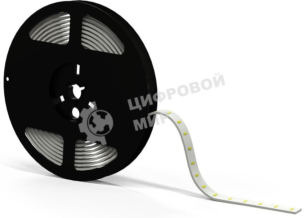 Лента светодиодная 2835 -SMD 4.8W 12V DC красный IP66 (блистер 5м)