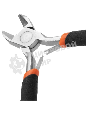 Бокорезы Sparta mini 130 мм, авторазжим, никелированные