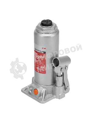 Домкрат гидравлический бутылочный Matrix, 6 т, h подъема 216–413 мм