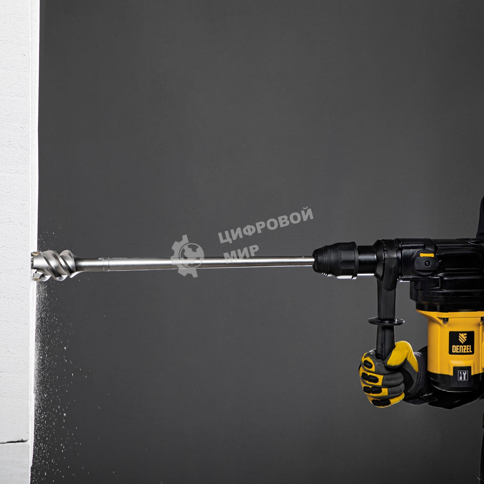 Проломной бур Matrix, 55 х 600 мм, SDS MAX 712556