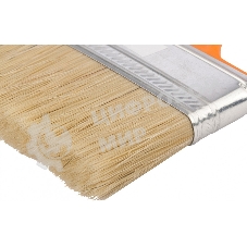 Кисть плоская Matrix для фасадных работ, 120х35 мм, натуральная щетина, пластиковая рукоятка