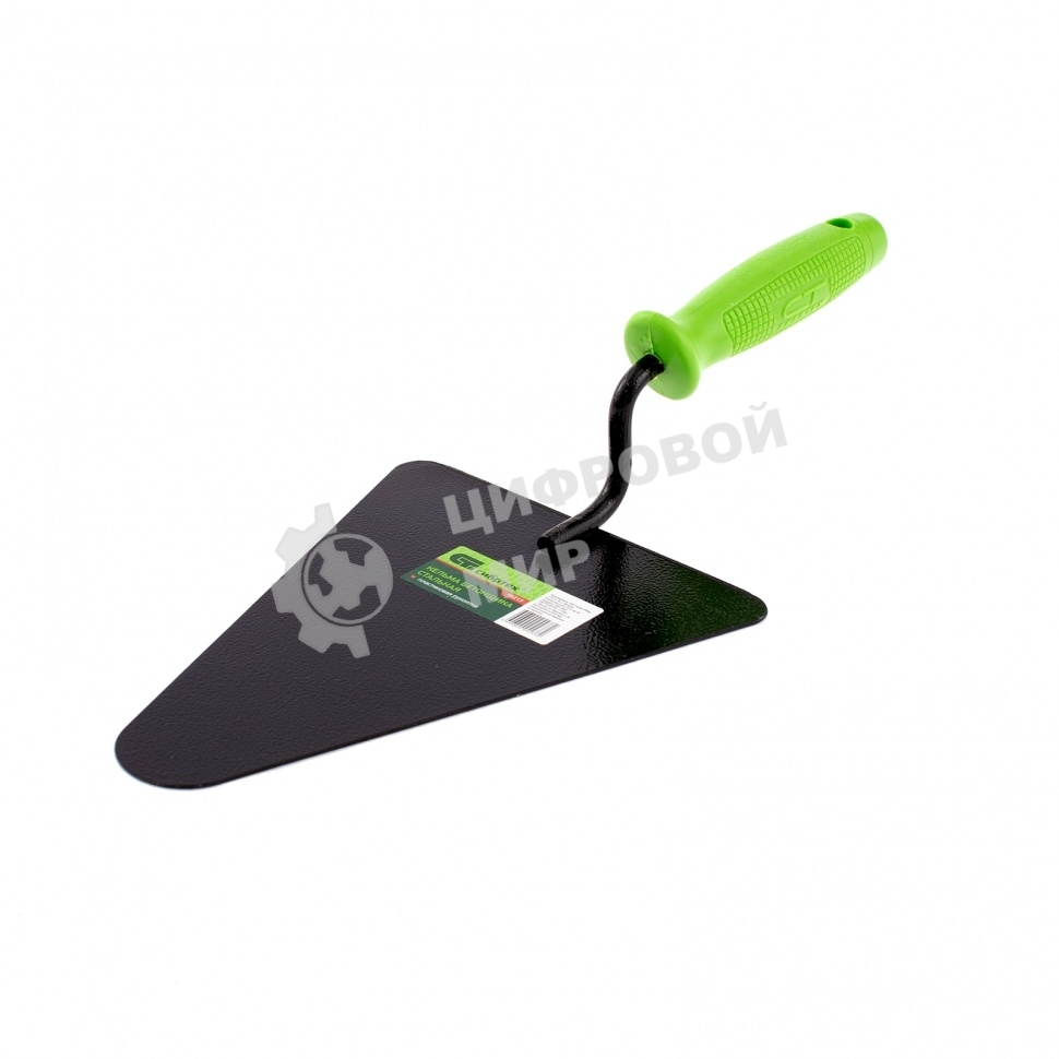 Кельма Сибртех бетонщика, стальная, пластиковая ручка