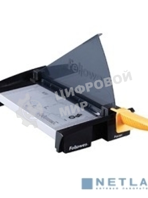 Резак сабельный Fellowes Fusion A4 (FS-54108) A4/10лист./320мм/ручн.прижим/защитный экран
