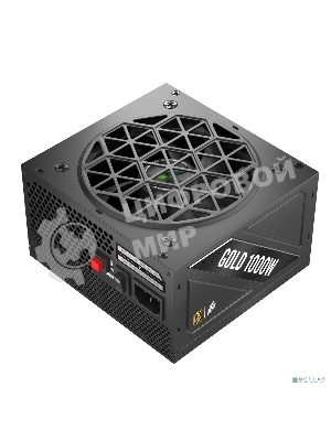 Блок питания 1STPLAYER NGDP Gold 750W, 750Вт, 80 PLUS Gold, 120мм, модульный, черный