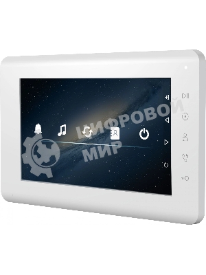 Видеодомофон Tantos Mia HD, белый, 00-00162133