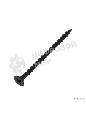 Саморез гипсокартон-дерево Kranz 3.5х55, пакет (50 шт./уп.)