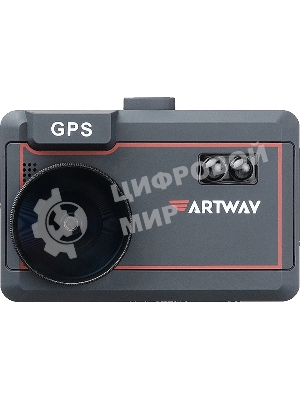 Видеорегистратор с радар-детектором Artway Combo MD-209 GPS черный