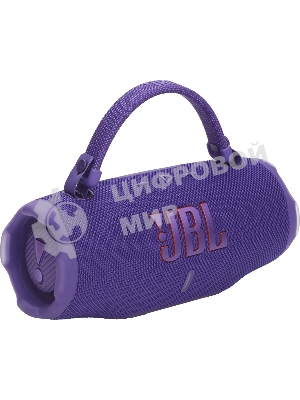 Портативная акустика JBLCHARGE6PUR пурпурный