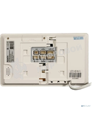 Видеодомофон Falcon Eye LEO HD Wi-Fi белый