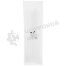 Стяжки Cablexpert NYT-450x9 пластиковые 450 мм х 9 мм, белые (100 шт.)
