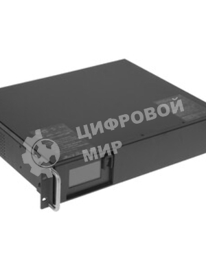 Источник бесперебойного питания Powercom King Pro RM KIN-1500AP RM 900Вт 1500ВА черный