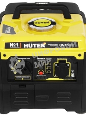 Инверторный генератор Huter DN1500Si
