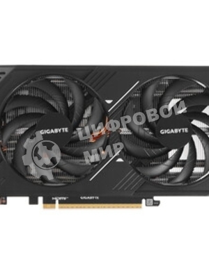Видеокарта Gigabyte GeForce RTX 5060 Ti Windforce MAX, NVIDIA RTX 5060 Ti, 8 ГБ GDDR7, 128 бит, PCI-e 5.0, 1xHDMI, 3xDP, 2572 МГц
