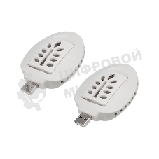 Комплект фумигаторов USB, S 30м²х2, белый ЧЕТЫРЕ СЕЗОНА
