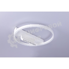 Светильник Ambrella light FL51457/1+1 WH белый 60W 3000K-6400K+4200K D500*110 (ПДУ РАДИО 2.4G)