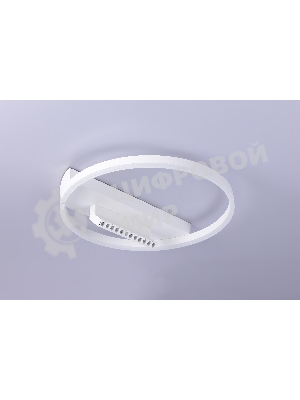 Светильник Ambrella light FL51457/1+1 WH белый 60W 3000K-6400K+4200K D500*110 (ПДУ РАДИО 2.4G)