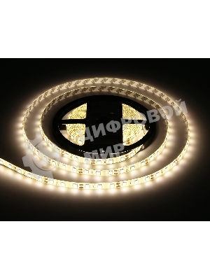 Светодиодная лента Ambrella light GS2101 5050 60Led/ 14.4W m/ 12V IP65 3000K/ 5000*10*2.87mm (2 конт.)