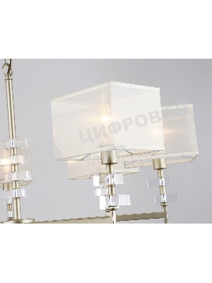 Люстра Ambrella light LH71332/7 CGD золото E14/7 max 40W D*860*850