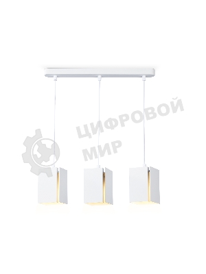 Светильник подвесной TN5138/3 WH белый E27/3 max 40W 400*80*1150