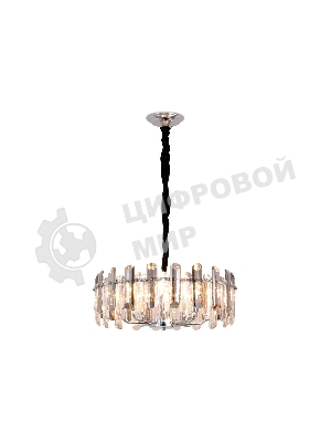 Светильник Ambrella light TR5303/8 CH/SM хром/дымчатый E14/8 max 40W D500*615