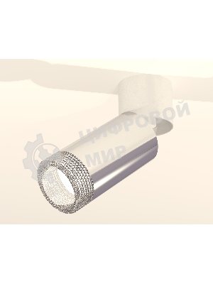 Светильник Ambrella Light XM6325031 PSL/WH/CL серебро полированное/белый/тонированный (A2220, C6325, N6150)