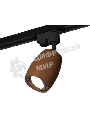 Светильник Ambrella light XT1124003 SCF/PSL кофе песок/серебро полированное MR16 GU5.3 (A2521, C1124, N7003)