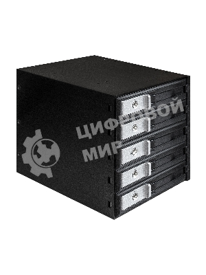 Корзина для HDD ExeGate EX289284RUS HS535-12G (универсальная, на 5*3,5