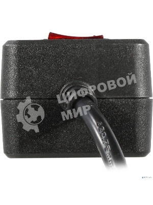 Сетевой фильтр 5bites GARDA SP4B-510 4S / 3*0.75MM2 / 1M / BLACK