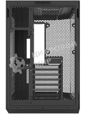 Компьютерный корпус Bloody BD-CC109 черный без БП ATX 10x120мм 2xUSB3.0 audio