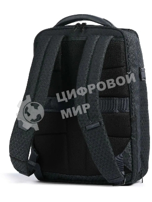 Рюкзак Piquadro Hex CA6828W139/BLU синий полиэстер
