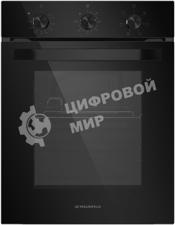 Шкаф духовой электрический Maunfeld EOEC516B2, встраиваемый