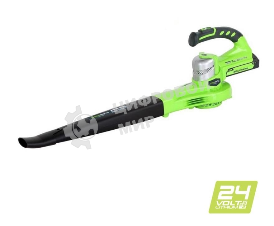 Воздуходувка Greenworks G24AB 2400007