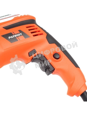 Дрель ударная PATRIOT FD 850hс ударом, мощность 850Вт, макс.диаметр 13мм, глубиномер + доп. ручка