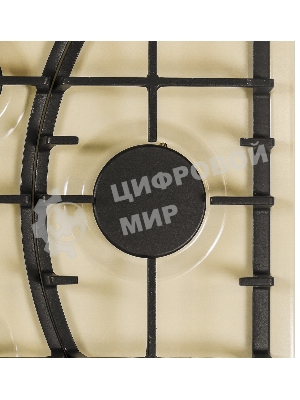 Газовая варочная поверхность Lex GVE 643C IV, 4 конфорки, эмаль, 9250 Вт