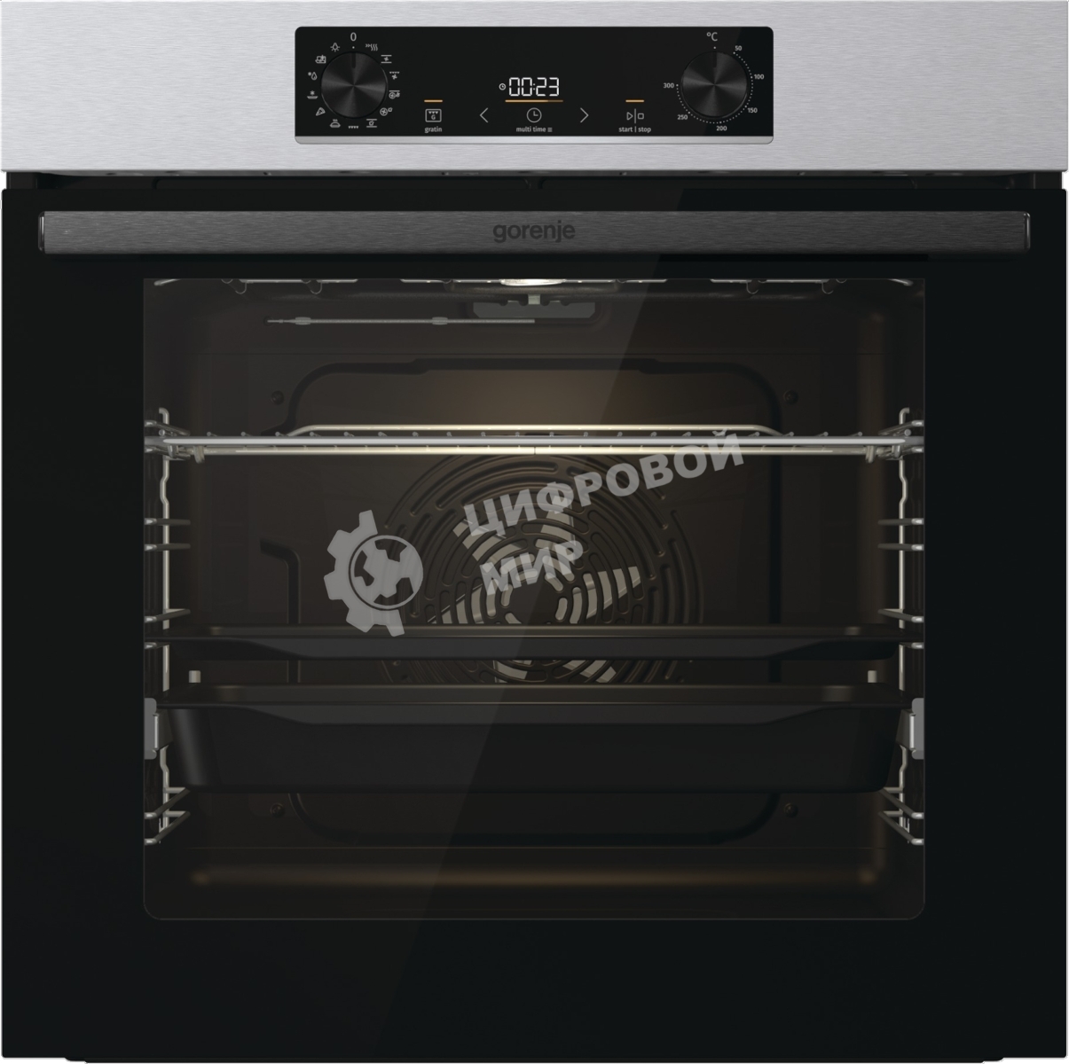 Встраиваемая электрическая духовка 60 см Gorenje BOSB6737E06X