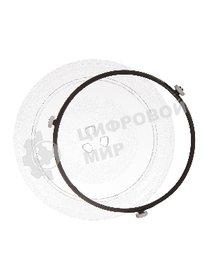 Микроволновая печь Hyundai HYM-D3001 черный, 20 л, 700 Вт, переключатели - сенсор, поворотный механизм