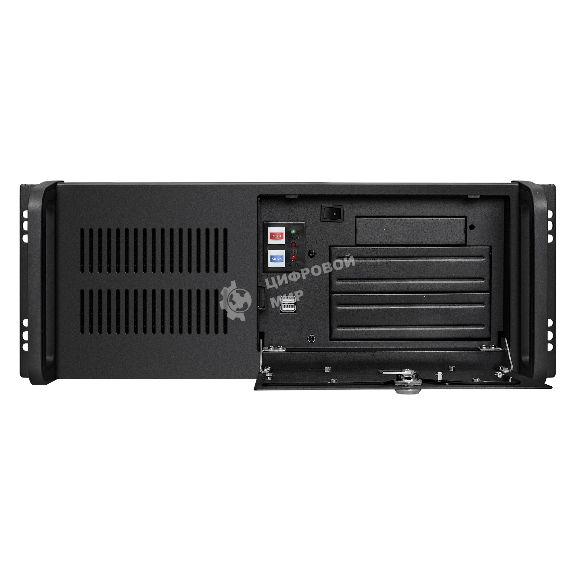 Серверный корпус ExeGate Pro 4U450-07/4U4017S (RM 19