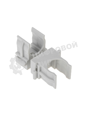 Крепеж-клипса для монтажного пистолета Rexant Ø 16 мм, серая (100 шт/уп)