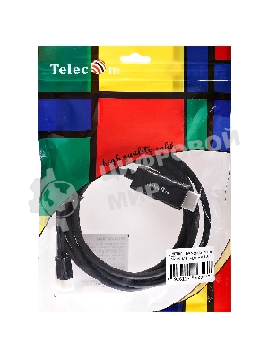 Кабель-переходник Mini DisplayPort M => HDMI M 1.8m Telecom (TA695-1.8m)